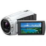 ソニー デジタルHDビデオカメラレコーダー HDR-CX680 W ホワイト　を買ってみよう。